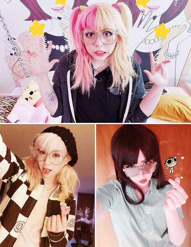 Они сделали всё, чтобы стать очень похожими на кукол Они сделали всё, чтобы стать очень похожими на кукол