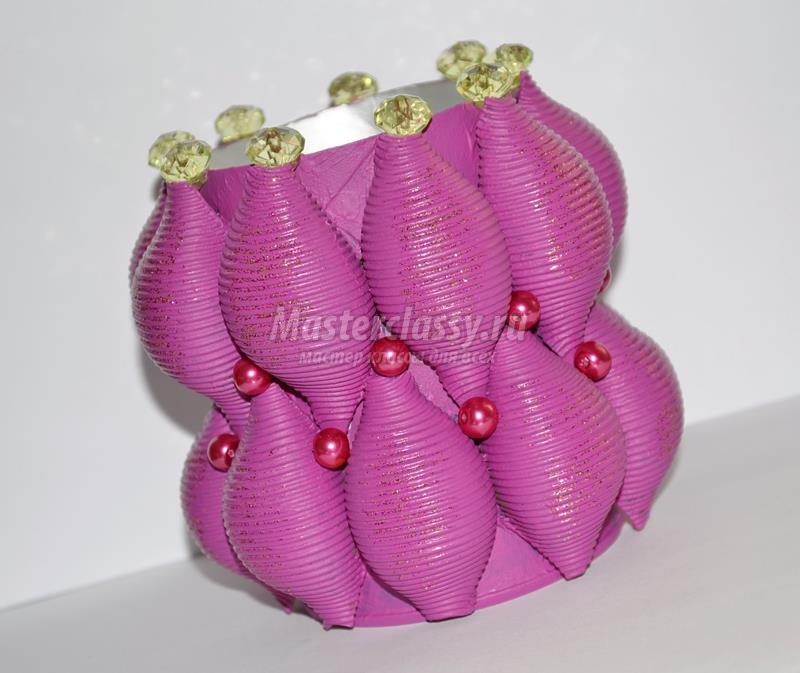 Создаём карандашницу — поделку из макарон своими руками Создаём карандашницу — поделку из макарон своими руками мастер-класс,поделки,рукоделие,своими руками,сделай сам,творчество