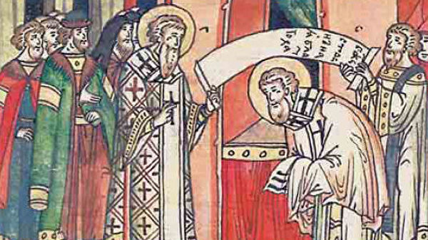 Поставление Игнатия епископом Ростовским 