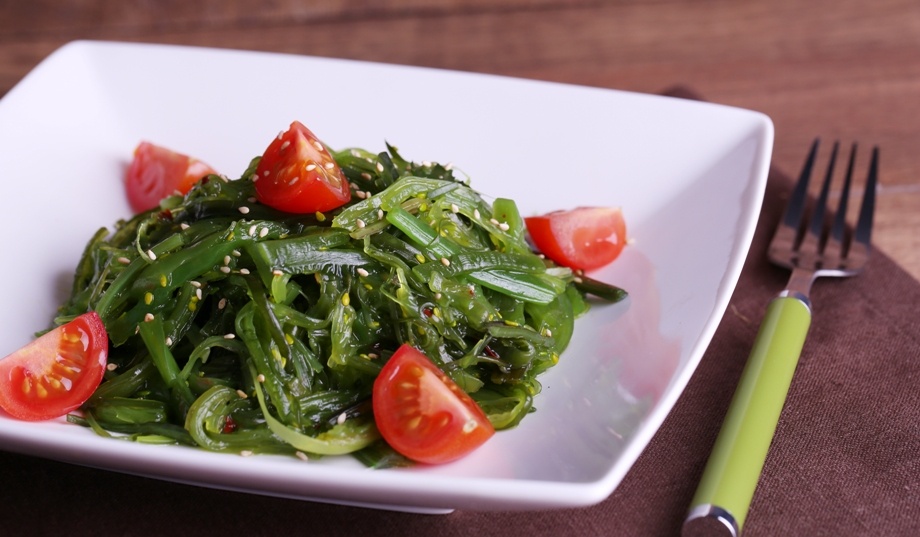 салат с морской капустой рецепт