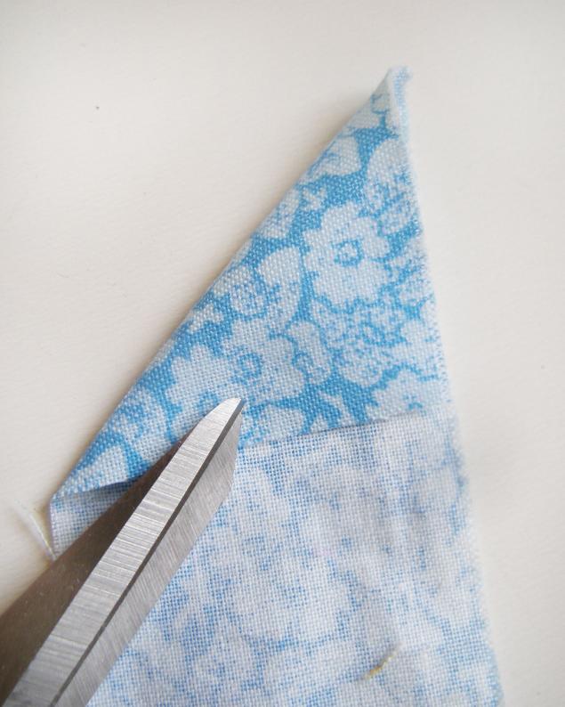 Интересный способ утилизации мелких лоскутков Интересный способ утилизации мелких лоскутков женские хобби