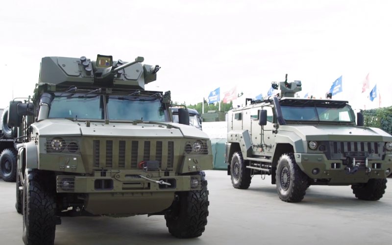 Разработанный для российской армии новый бронеавтомобиль «Феникс» впервые представят на форуме «Армия-2023»