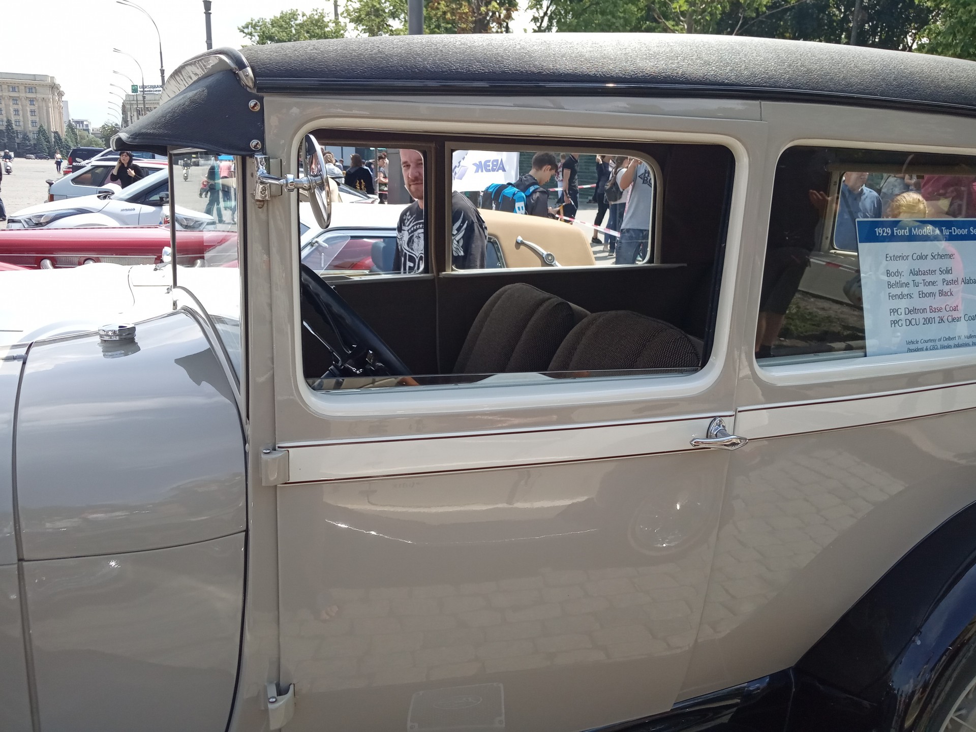 Ford-A 1929 года автомобили