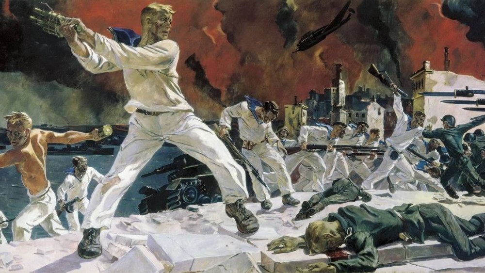 Американцы расплакались в музее обороны Севастополя