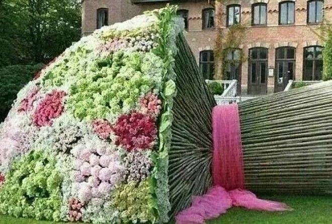 Замечательная подборка произведений садово-паркового искусства