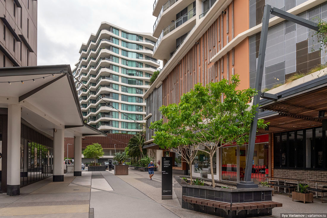 Брисбен: как из промзоны сделать конфетку Брисбен: как из промзоны сделать конфетку