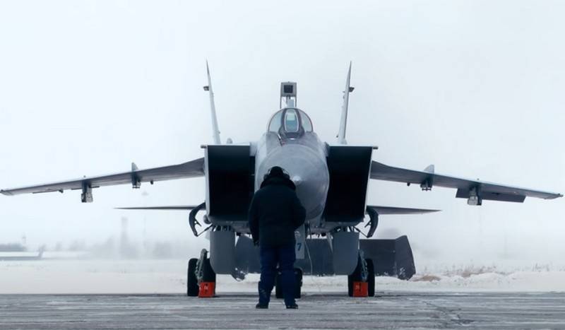 Северный флот разместил высотные перехватчики МиГ-31БМ на Новой Земле