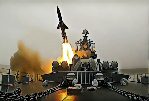 В 2 раза больше крылатых ракет, чем у самого вооруженного корабля в мире. В РФ создают корабли новой серии. новости,события
