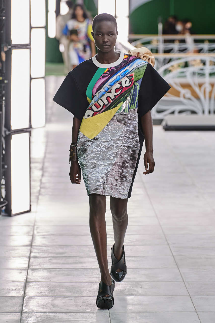 Louis Vuitton весна-лето 2021