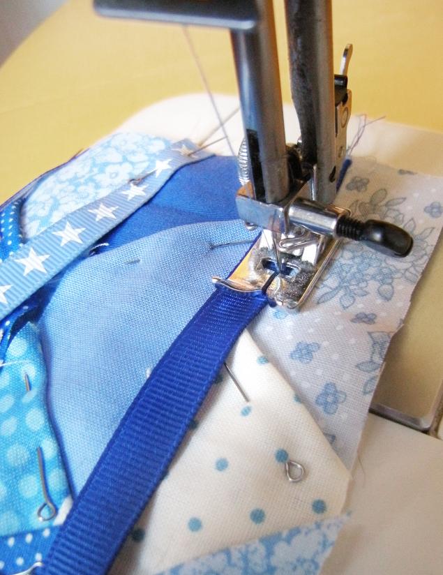 Интересный способ утилизации мелких лоскутков Интересный способ утилизации мелких лоскутков женские хобби