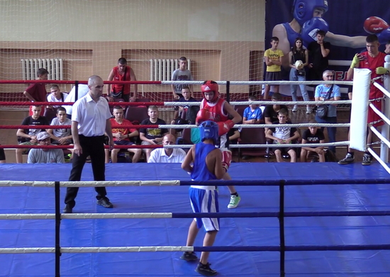 В Мелитополе завершились первые открытые соревнования по боксу среди юношей