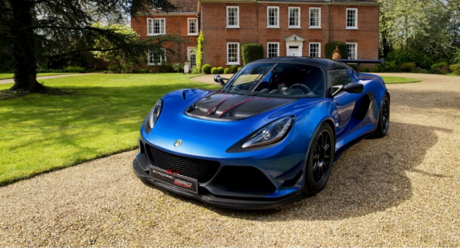 Последняя новинка Lotus стала трековым спорткаром с гражданским двигателем Автомобили