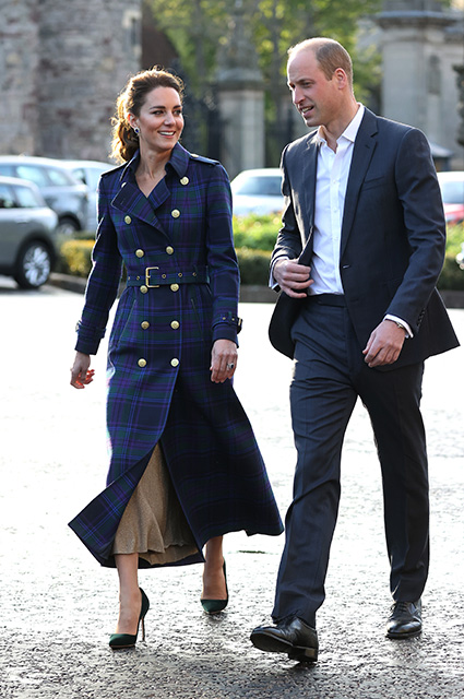 Кейт Миддлтон и принц Уильям устроили свидание в городе своей юности Монархии