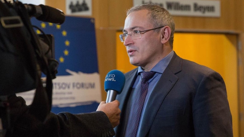 Раскрыта причина истерики Ходорковского: он не получит денег за протесты в России Раскрыта причина истерики Ходорковского: он не получит денег за протесты в России Политика