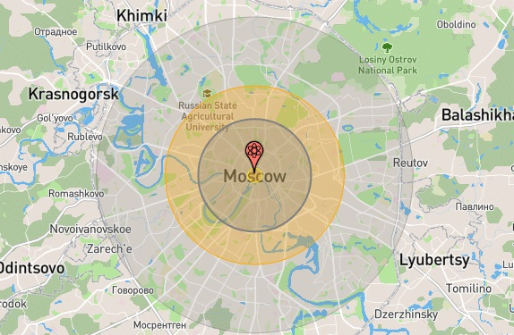 Британские журналисты неоднократно моделировали ядерный удар по российской столице