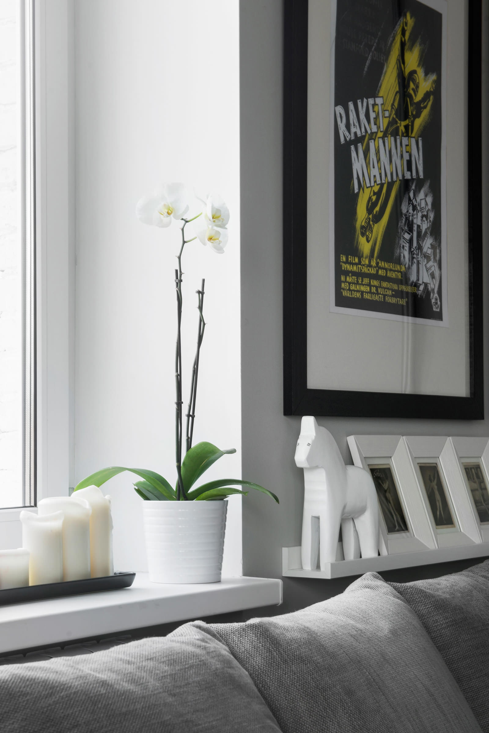 Однокомнатная хрущевка 30 кв.м. в серо-белых цветах идеи для дома,интерьер и дизайн