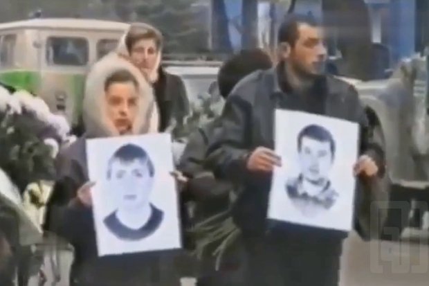 Прощание с Игорем Чикуновым