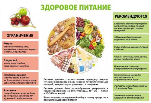10 заповедей сбалансированного питания. Важность здорового питания 03