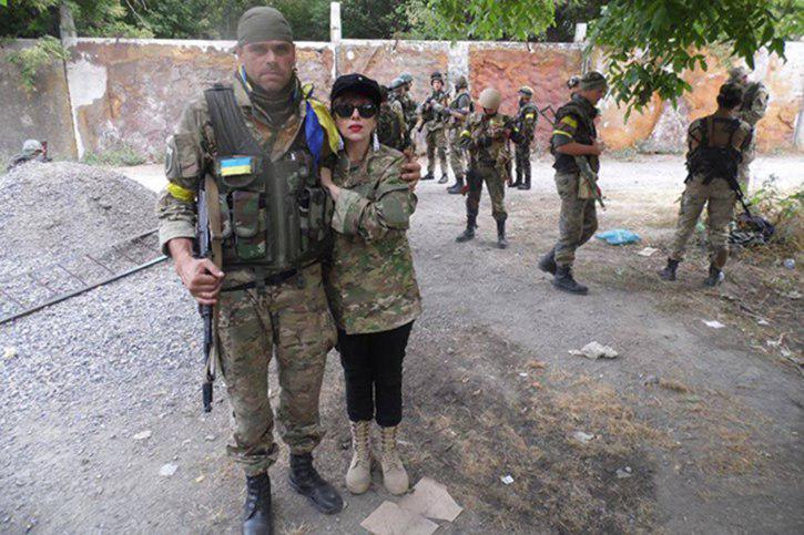 В Грузии ранена националистка, воевавшая в Донбассе на стороне Украины