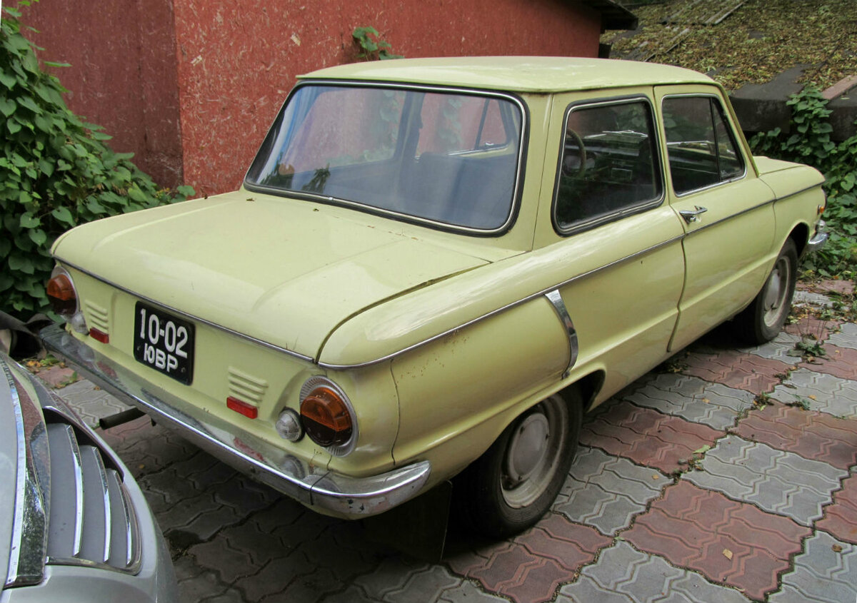 Самый непрестижный авто СССР или чем отличались друг от друга Запорожец ЗАЗ 968 и ЗАЗ 968А 