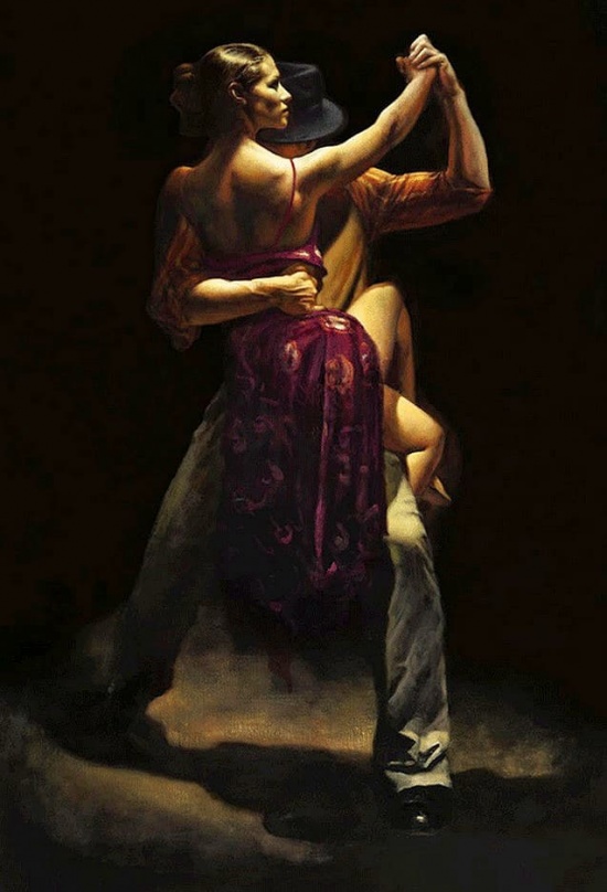 Живопись – это страстное танго 