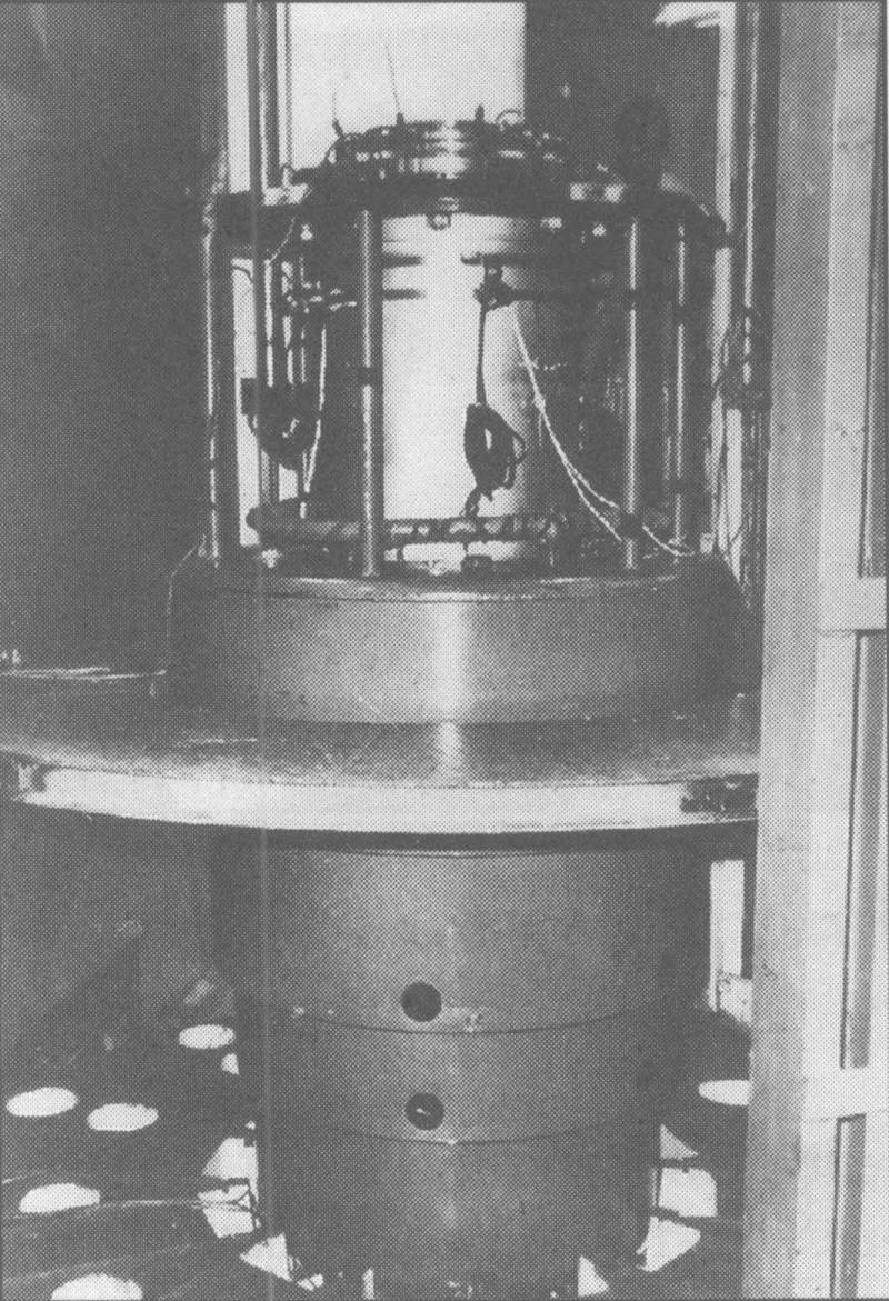 Ядерный ракетный двигатель РД0410. Смелая разработка без перспектив Ядерный ракетный двигатель РД0410. Смелая разработка без перспектив оружие