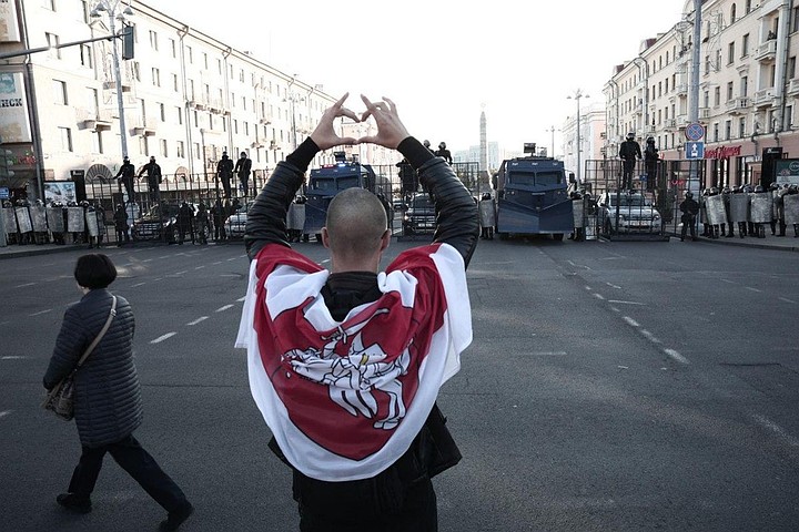 По Минску прошел самый бестолковый марш протеста