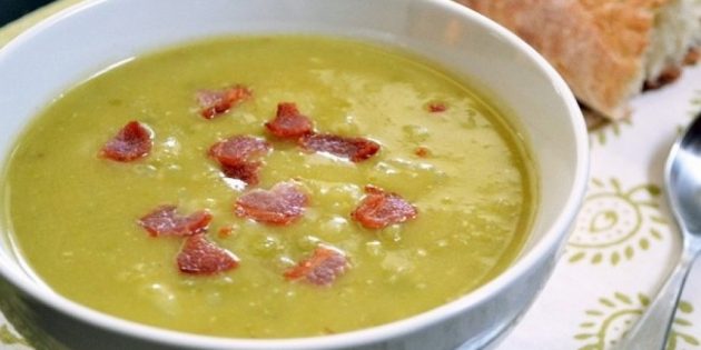 Как приготовить гороховый суп: 5 интересных рецептов первые блюда,рецепты,супы