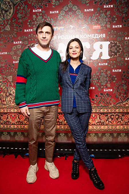 Владимир Вдовиченков, Елена Лядова, Юлия Савичева, Дмитрий Шепелев и другие на премьере фильма "Батя" Кино,Кино