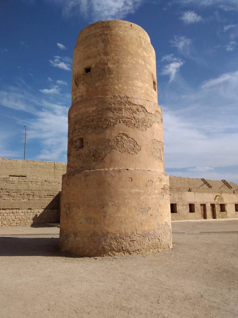 Эль-Кусейр – египетская «крепостца» история