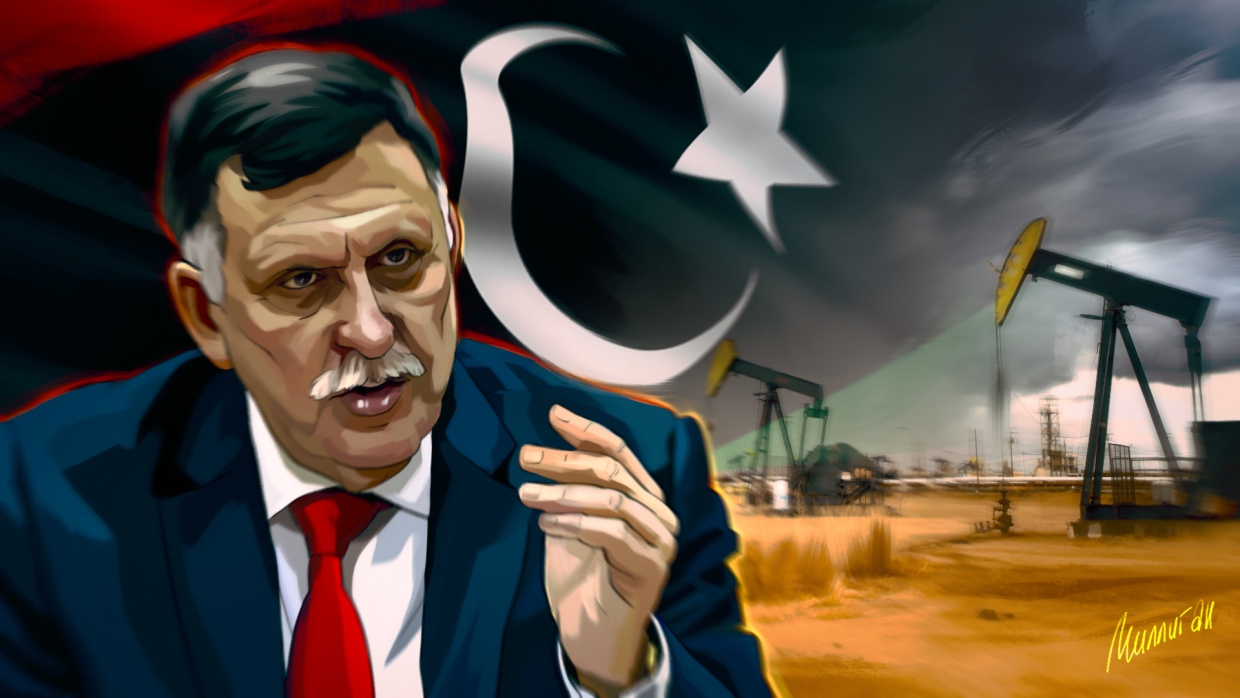 США в Ливии загребают жар чужими руками