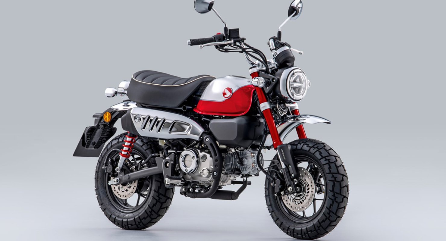 Honda представляет Monkey 125 2022 модельного года