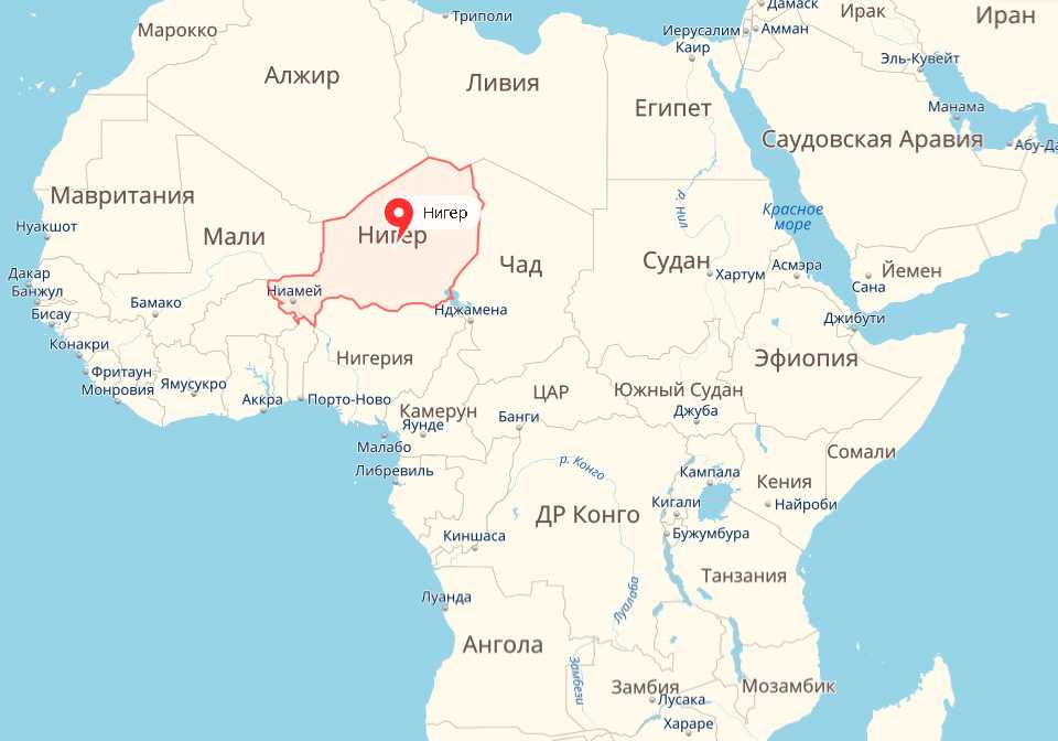 Нигер: Новая африканская война или всеобщее восстание против Запада геополитика