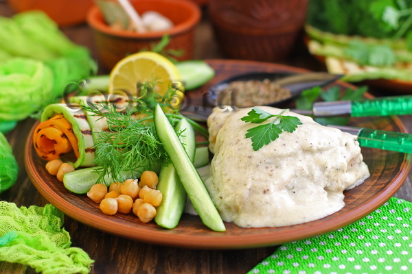 Курица в сырном соусе «Птичье молоко»  блюда из курицы,кулинария,мясные блюда