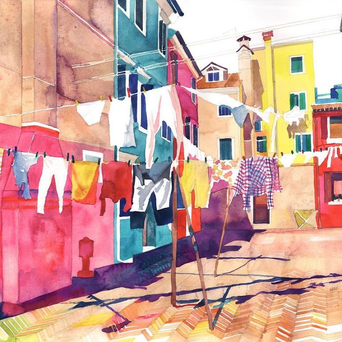 Интересно, ярко и невероятно красиво! 