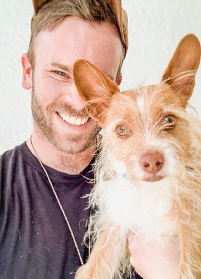 Мужчина и пес