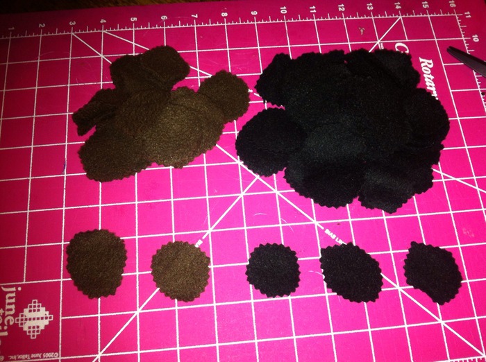 Подсолнухи из кукурузных листьев с кофейными зернами, Подсолнухи из кукурузных листьев с кофейными зернами, сделай сам,Хенд мейд,цветы из фетра