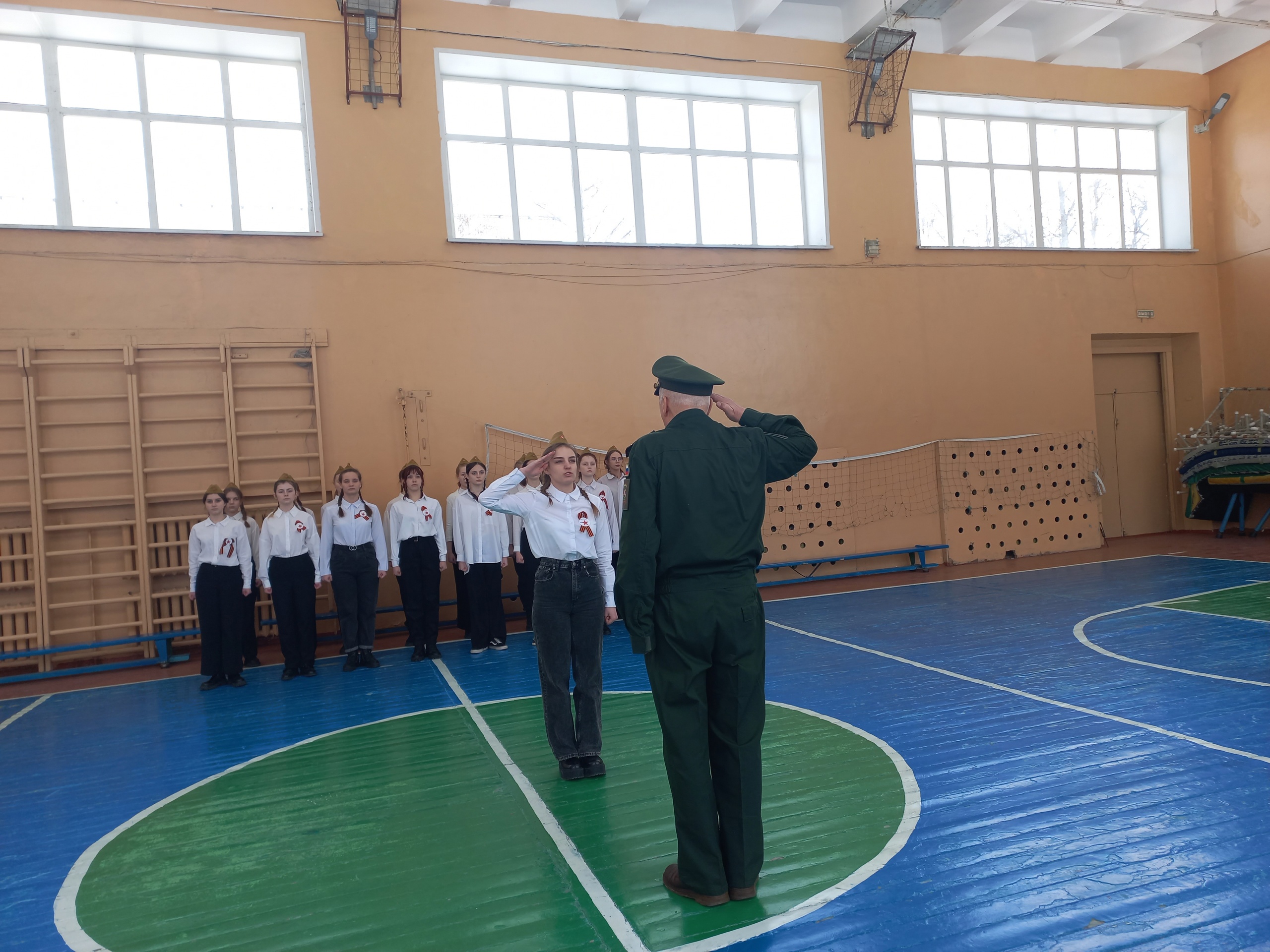 В Твери прошел смотр строя и песни на кубок имени В. И. Кузнецова