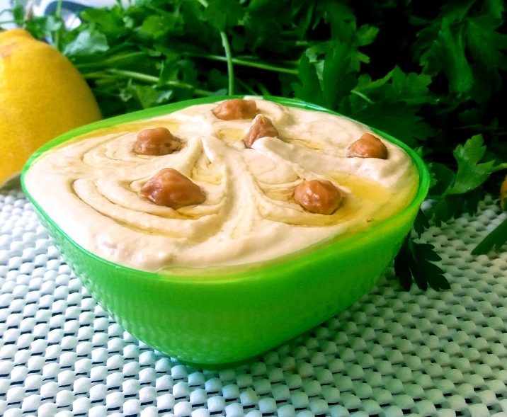 «Хумус» - паста из турецкого гороха нута