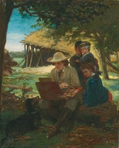 Американский художник Henry Bacon (1839-1912) (65 работ)