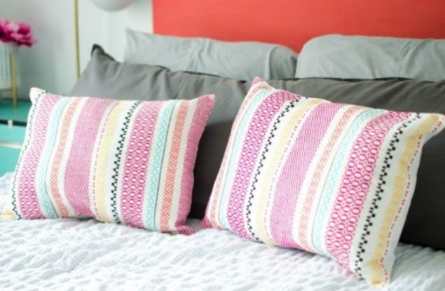 Как сшить диванную подушку своими руками — 5 мастер-классов