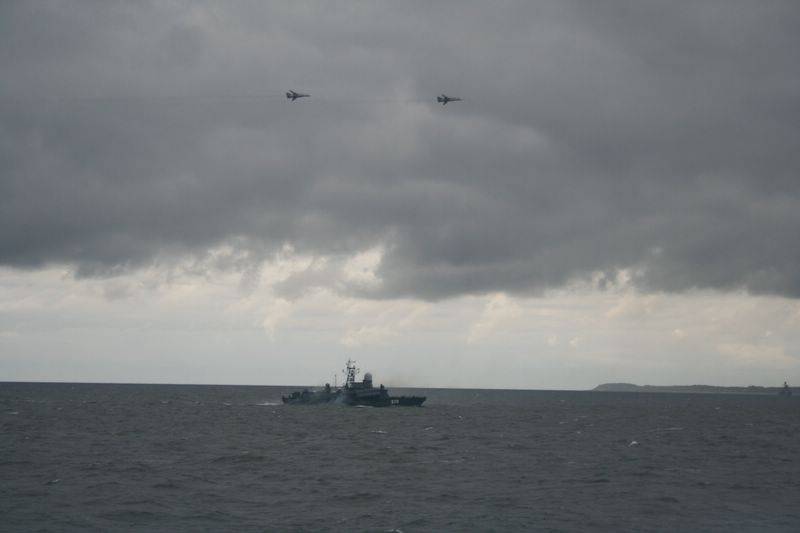 Морская война для начинающих. Взаимодействие надводных кораблей и ударной авиации ввс,вмф