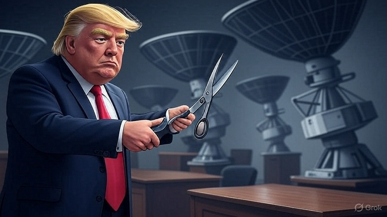  администрация Трампа предлагает вдвое сократить финансирование проекта DKIST