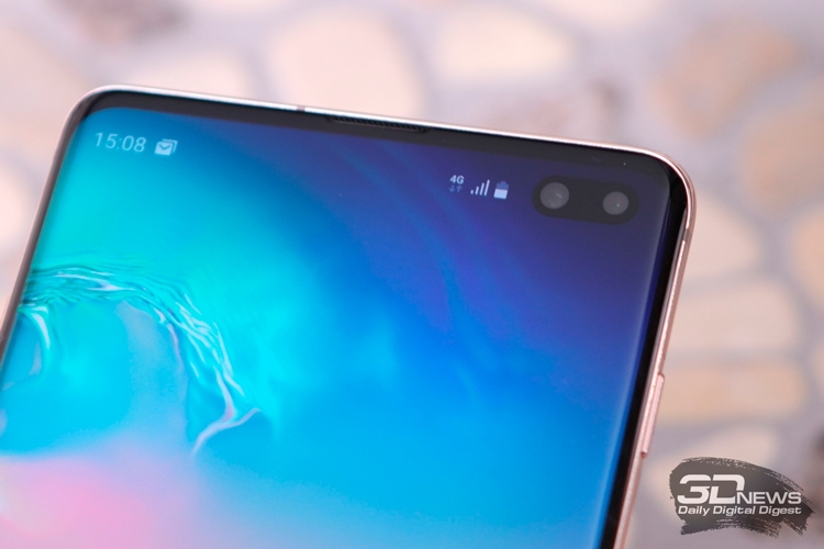 Samsung Galaxy Note 10 может лишиться всех физических кнопок новости