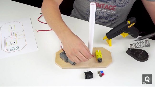 Как сделать автоматическую чистку овощей и фруктов Как сделать автоматическую чистку овощей и фруктов мужское хобби