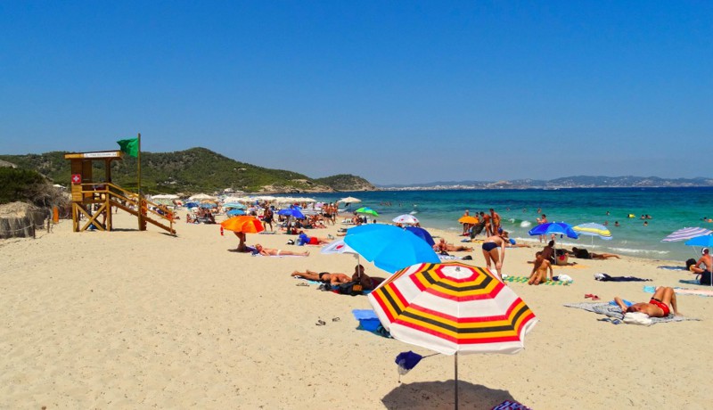 6. Es Cavallet – Ибица, Испания вокруг света, нудисты, пляж