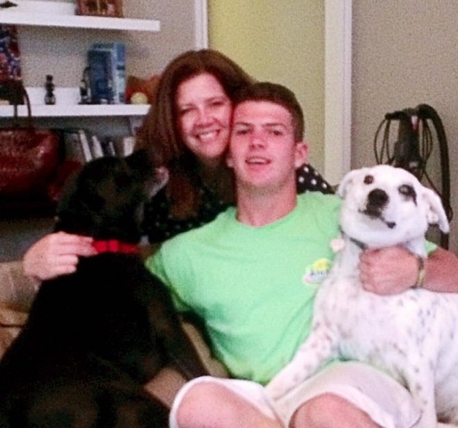 Семья и собаки