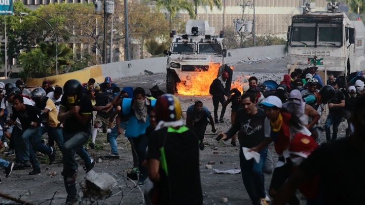 Почему Трамп выступает против силового свержения режима Мадуро