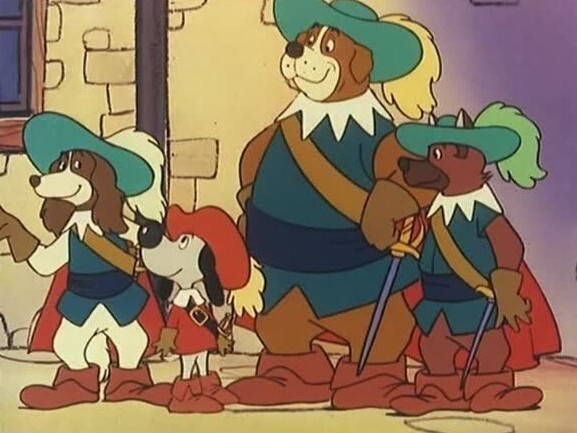 5. «Д’Артаньгав и три пса-мушкетёра» (1981–1982)