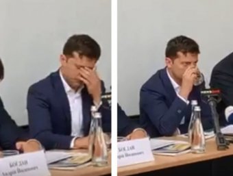 Неадекватное поведение Зеленского шокировало Сеть (ВИДЕО)